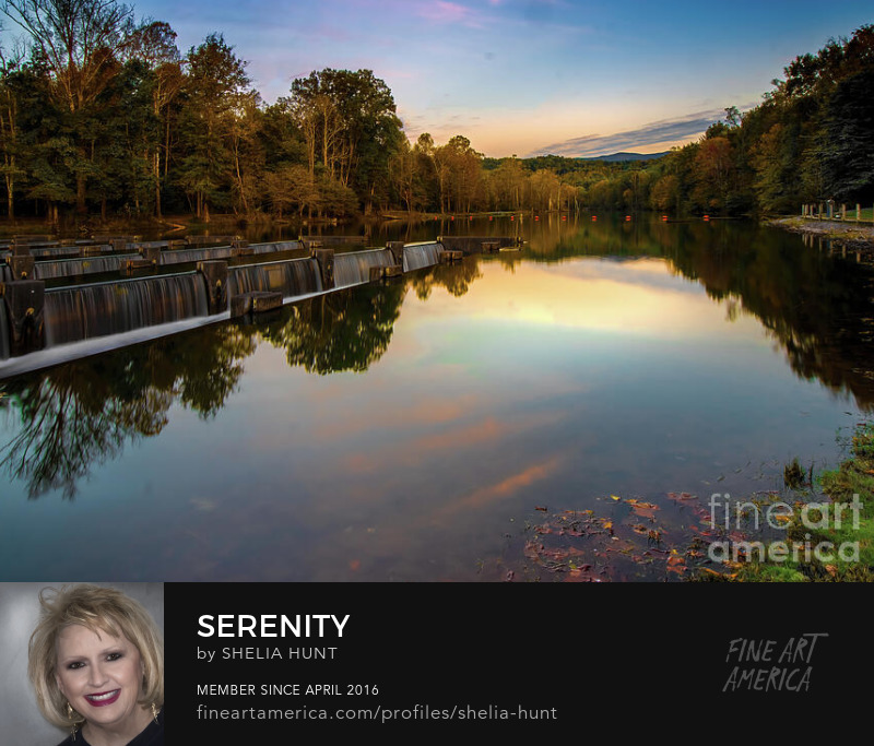 Serenity by Shelia Hunt