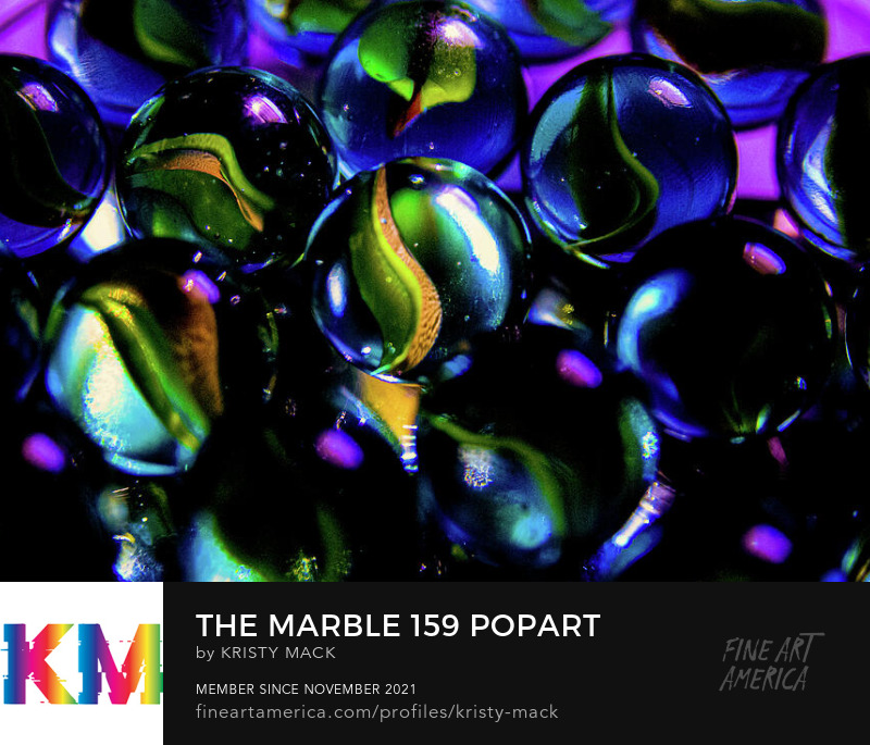 The Marble 159 PopArt by Kristy Mack