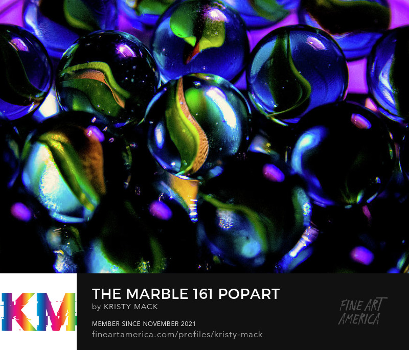 The Marble 161 PopArt by Kristy Mack