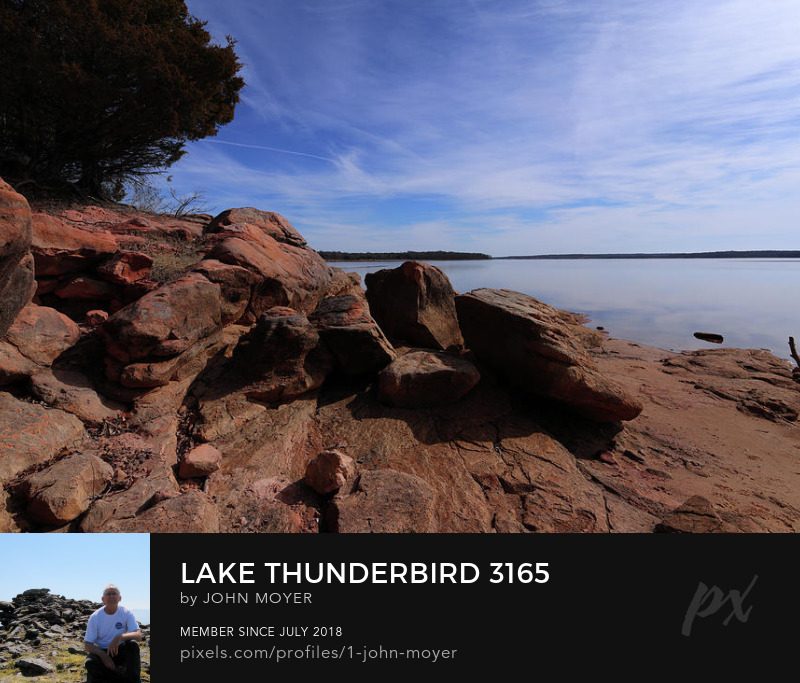Lake Thunderbird in Norman, Oklahoma, United States on February 13, 2023