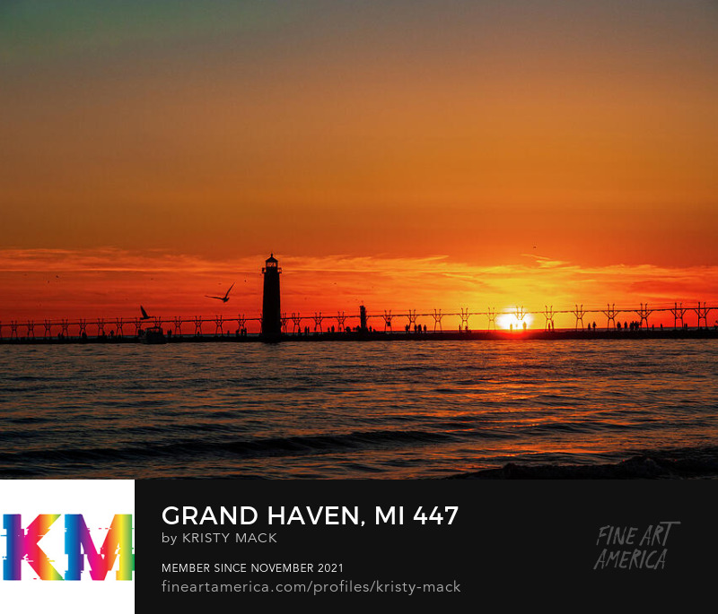 Grand Haven MI 447 by Kristy Mack