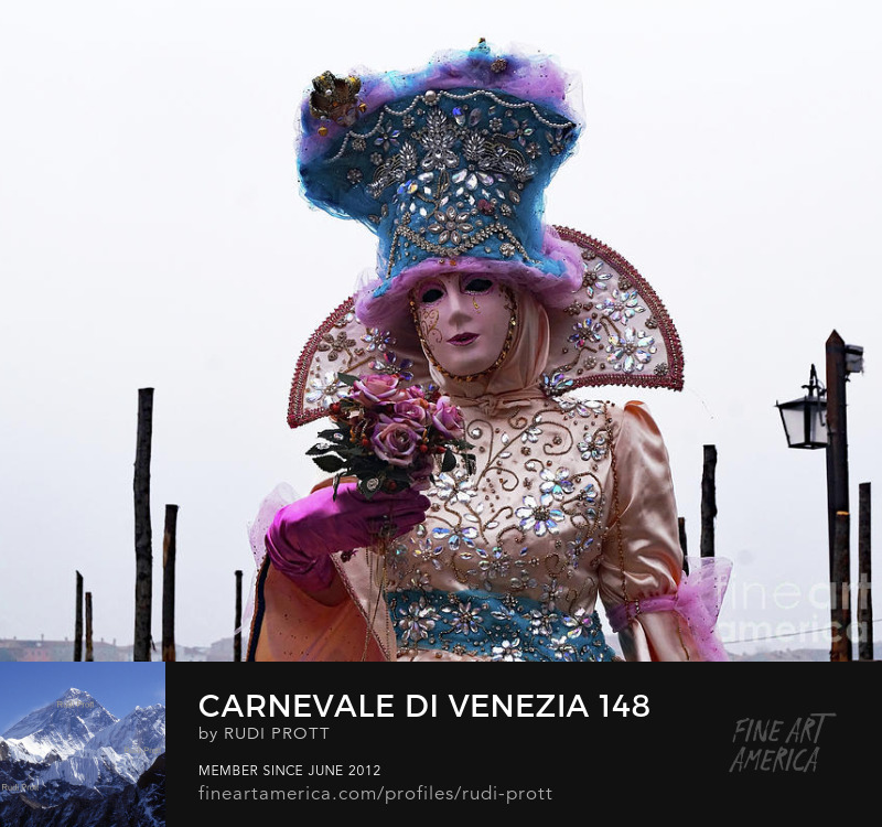 Carnevale di Venezia by Rudi Prott