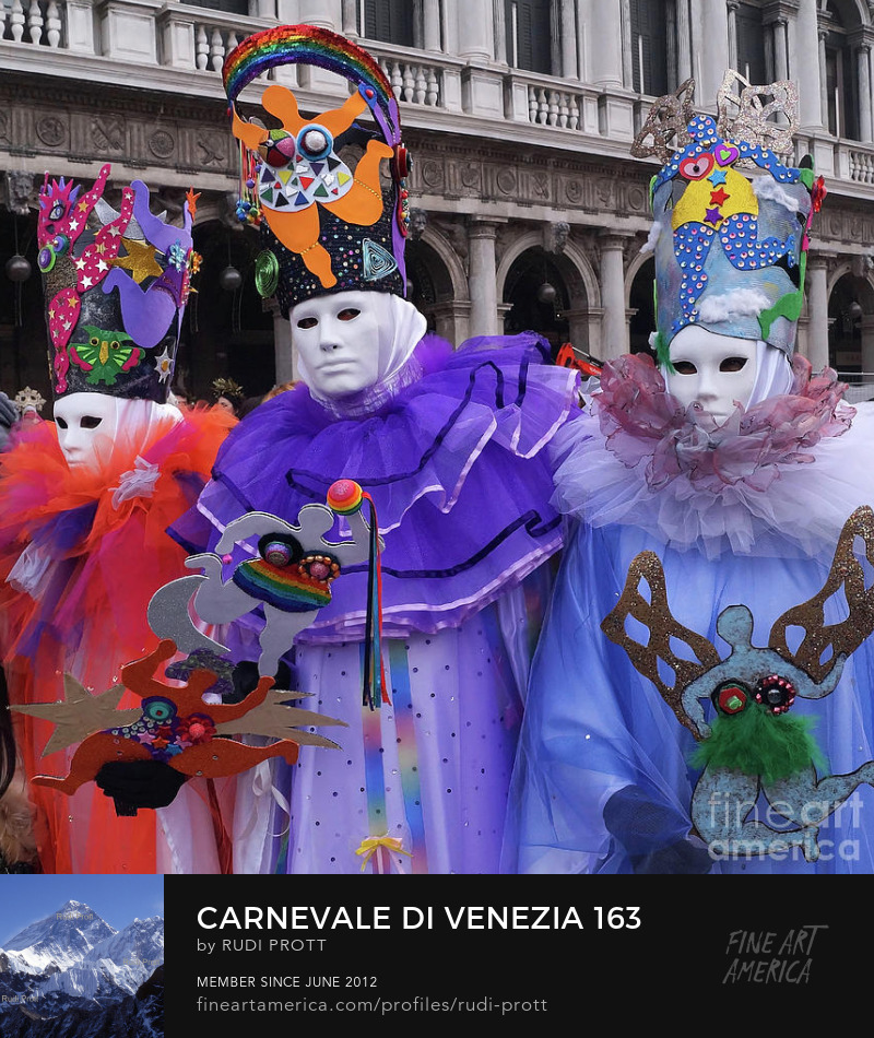 Carnevale di Venezia by Rudi Prott
