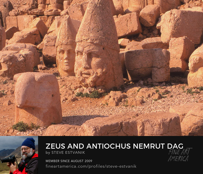 zeus and antiochus nemrut dag