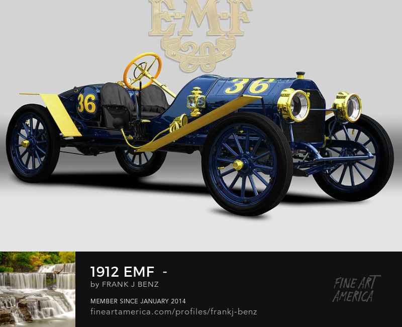 1912 EMF Roadster by Frank J Benz