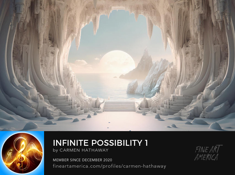 Infinite Possibility 1 Art Print