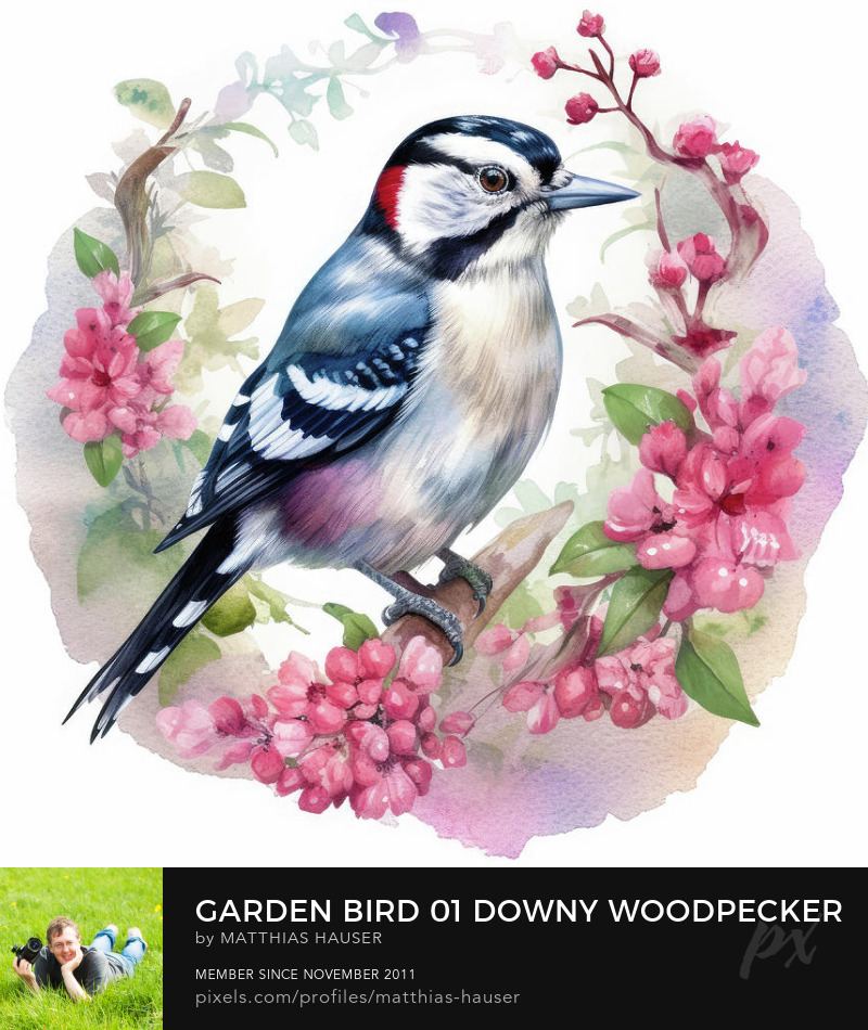 Garden Birds Art Prints