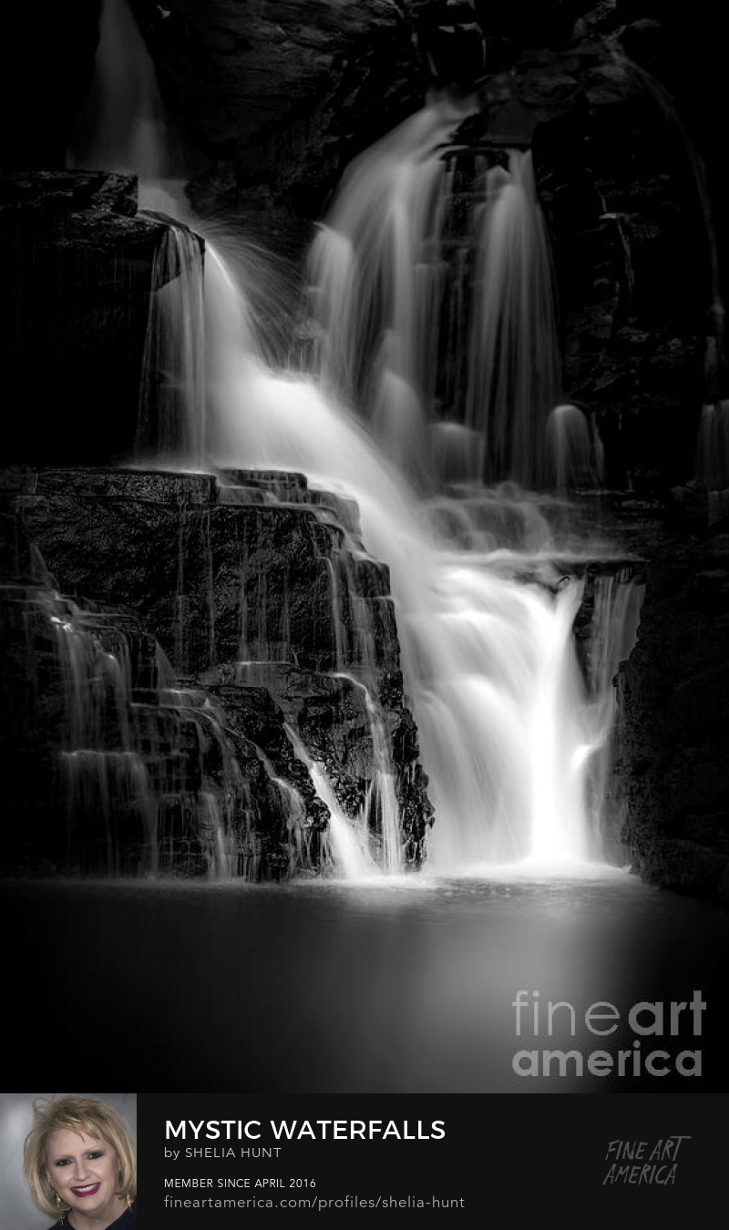 Mystic Waterfalls by Shelia Hunt