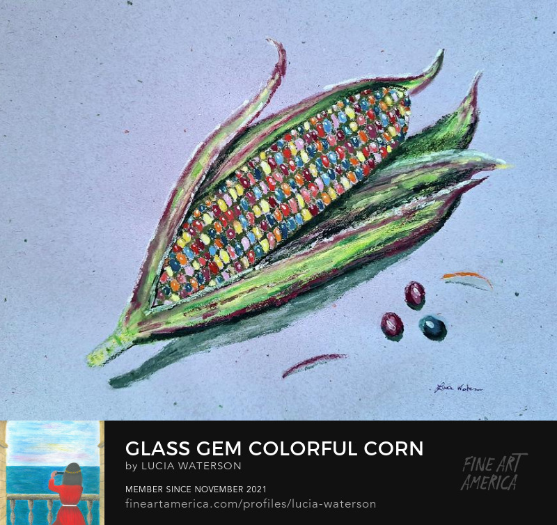 colorful corn image lucia