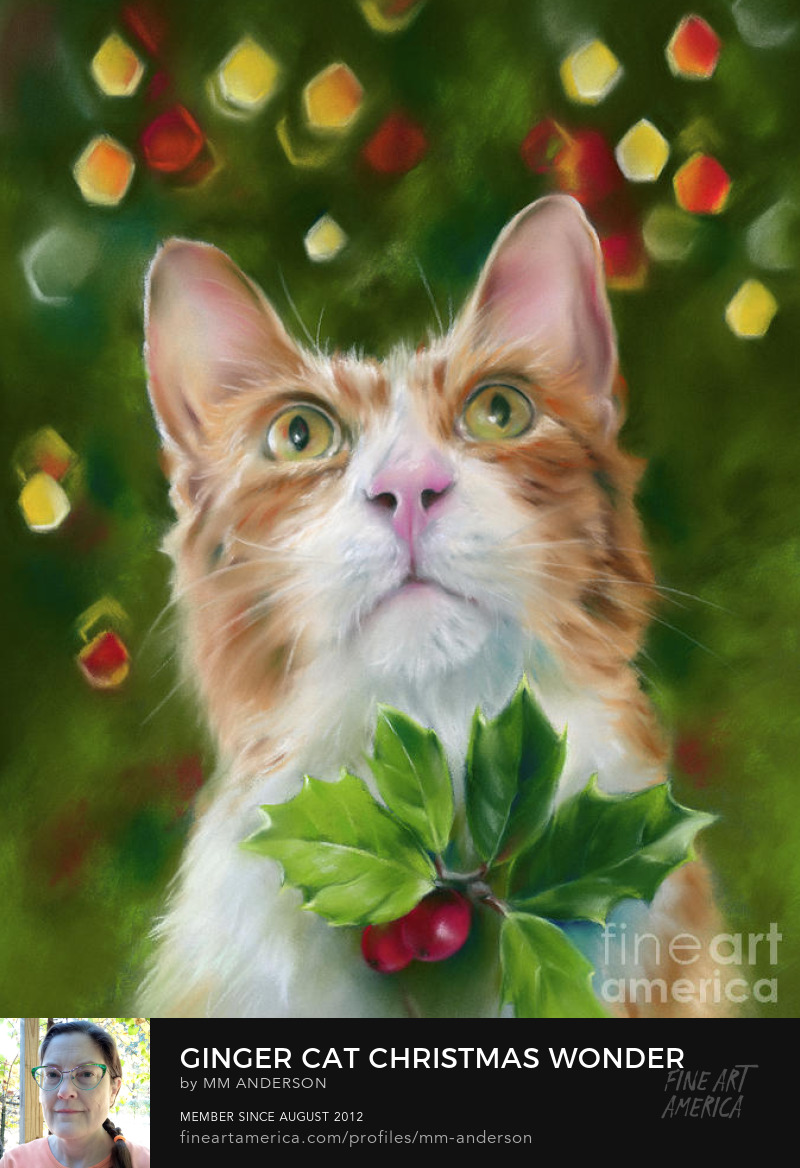 Ginger Cat Christmas Wonder