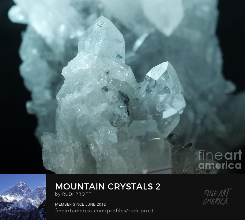 mountain crystals by Rudi Prott