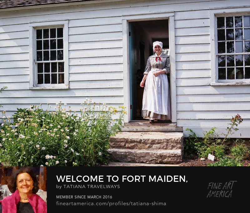 Welcome to Fort Maiden, Amhrestburg, Ontario