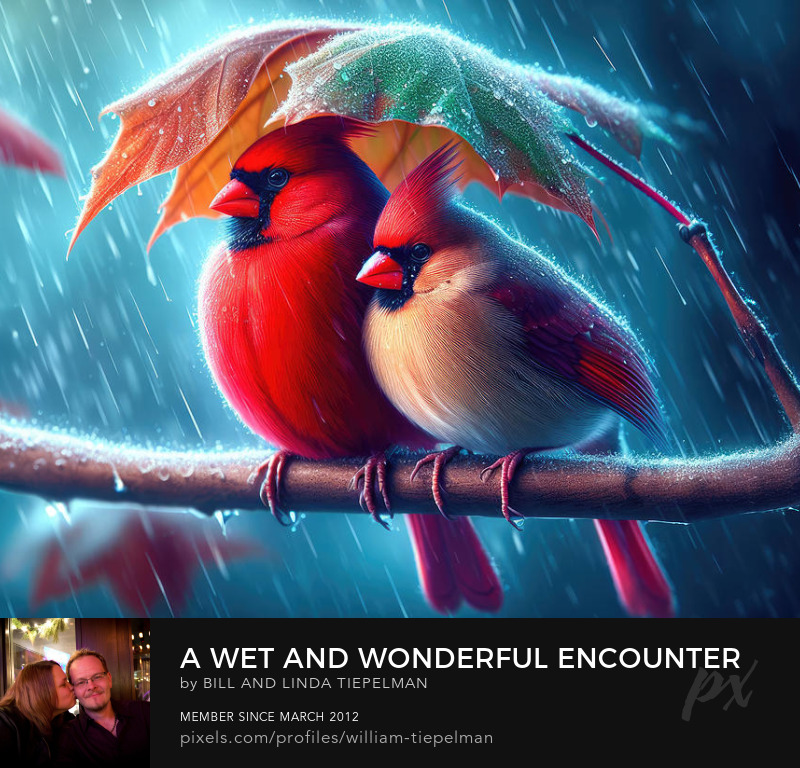 A Wet and Wonderful Encounter