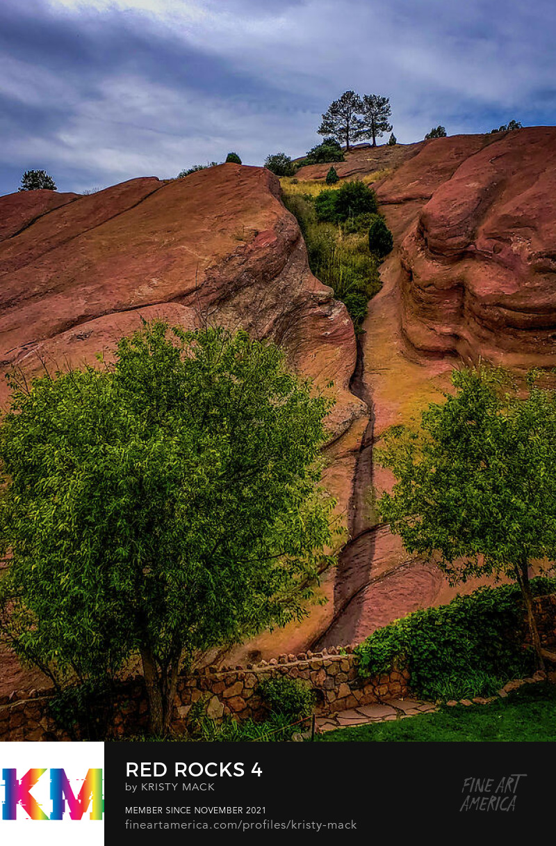 Red Rocks 4 by Kristy Mack