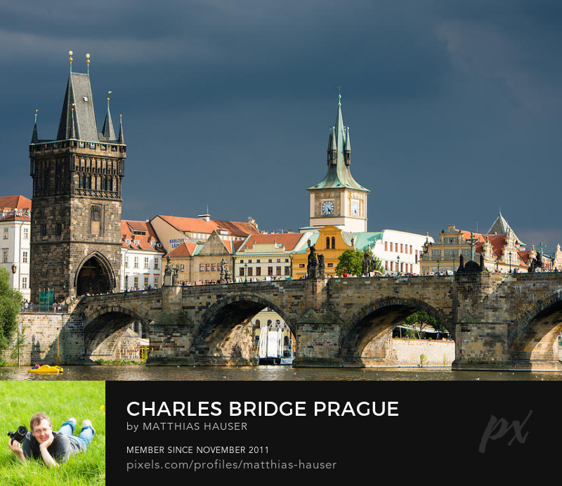 Charles Bridge Prague Art Prints
