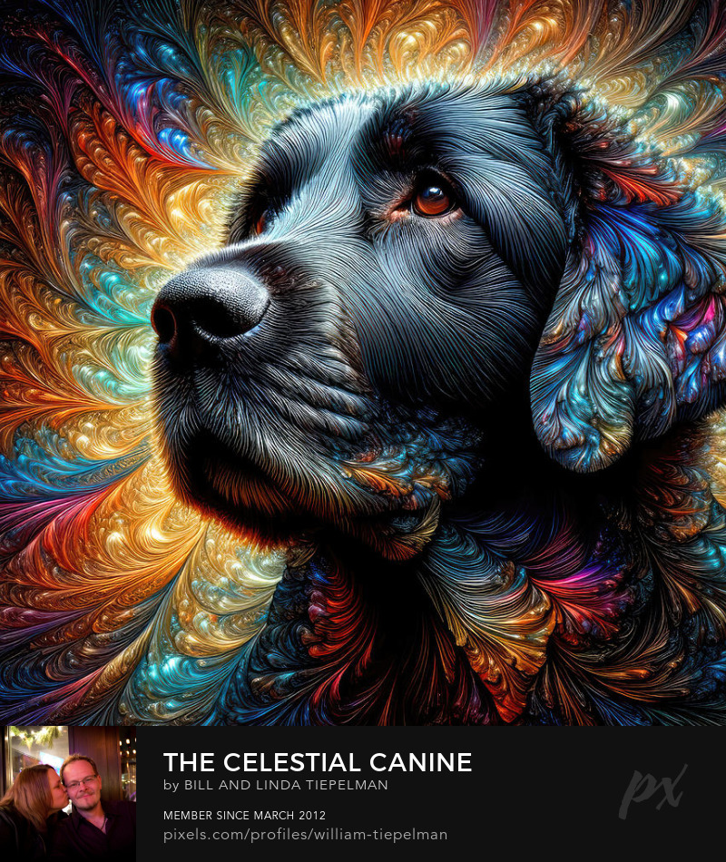 Celestial Canine Constellation Prints