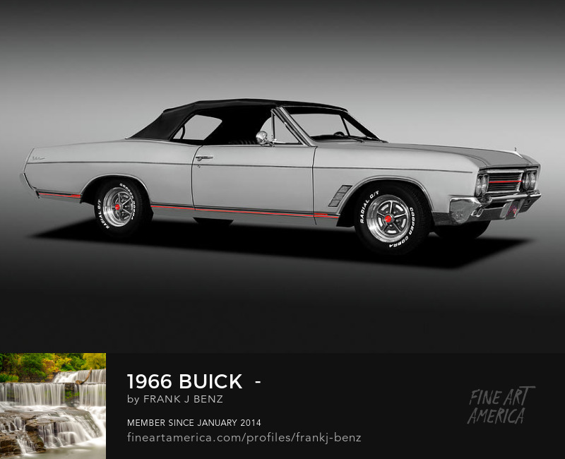 1966 Buick Skylark Convertible by Frank J Benz