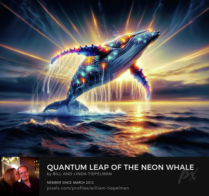 Quantum Leap of the Neon Whale
