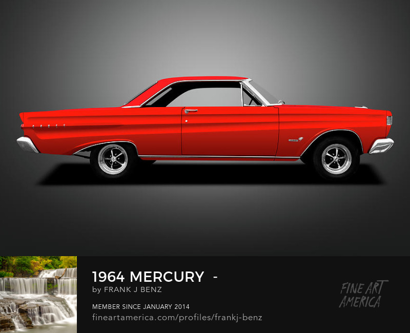 1964 Mercury Comet Cyclone Coupe by Frank J Benz