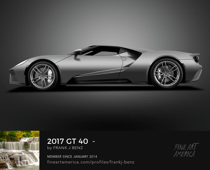 2017 Ford GT 40 Coupe by Frank J Benz