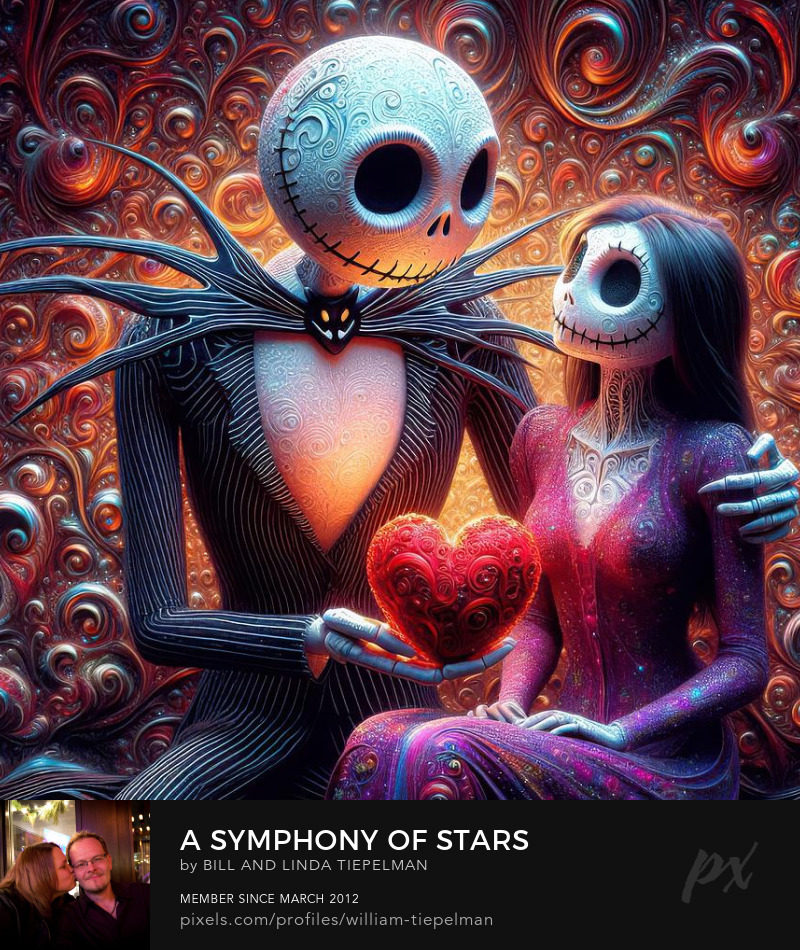 A Symphony of Stars in the Labyrinth of Love Prints