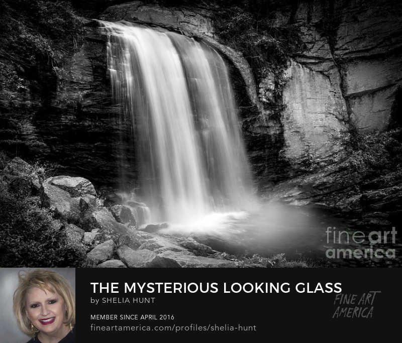 The Mysterious Looking Glass Falls by Shelia Hunt