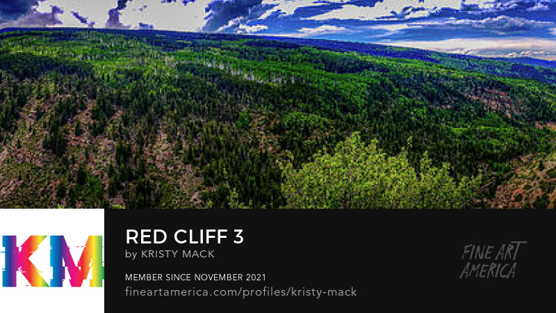 Red Cliff 3 by Kristy Mack