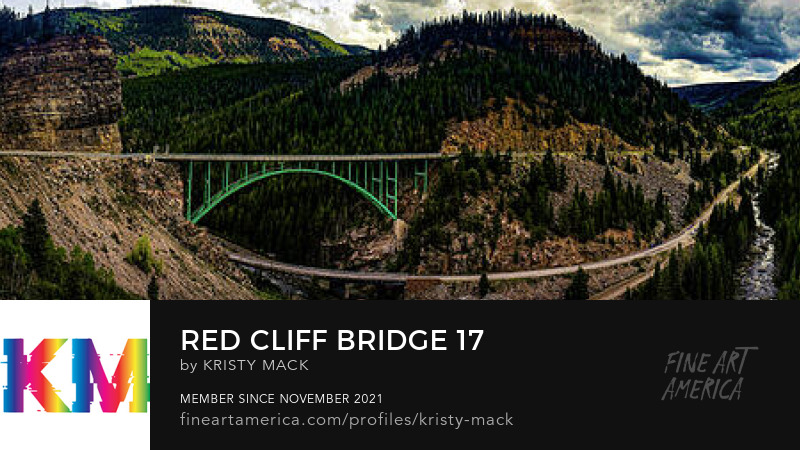 Red Cliff Bridge 17 by Kristy Mack