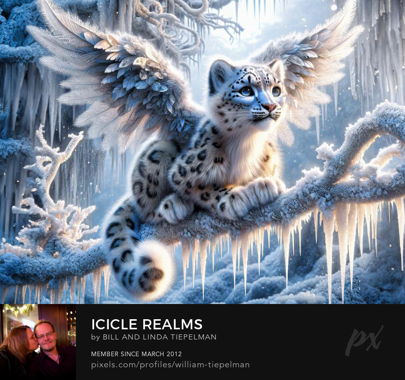 Icicle Realms Prints