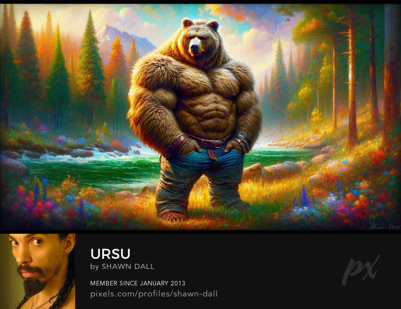 bear community art