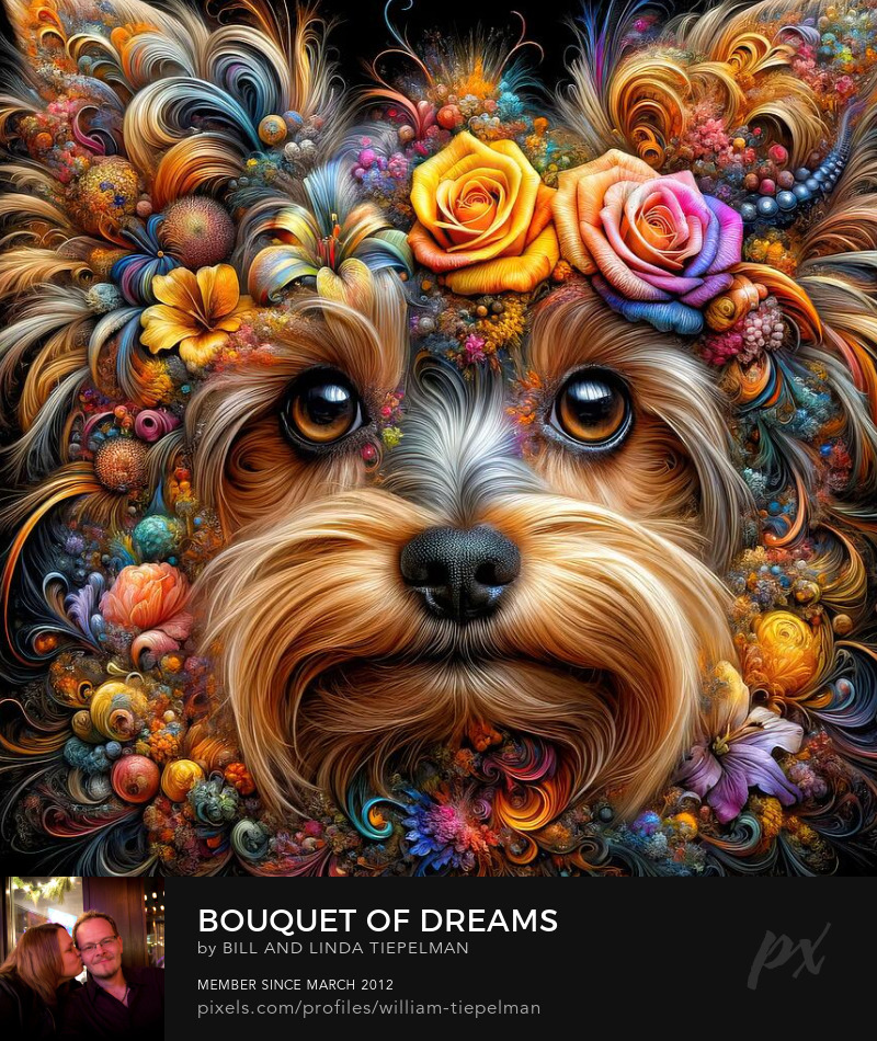 Bouquet of Dreams Prints