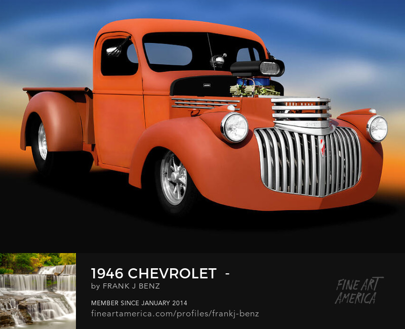 1946 Chevrolet Pickup Truck by Frank J Benz