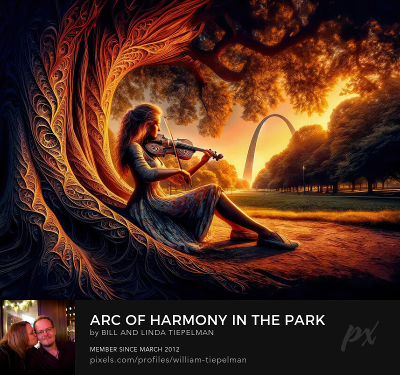 Arc of Harmony in the Park
