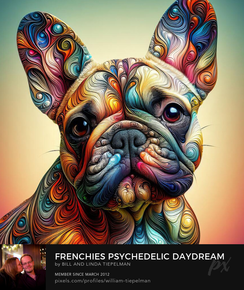 Frenchies Psychedelic Daydream