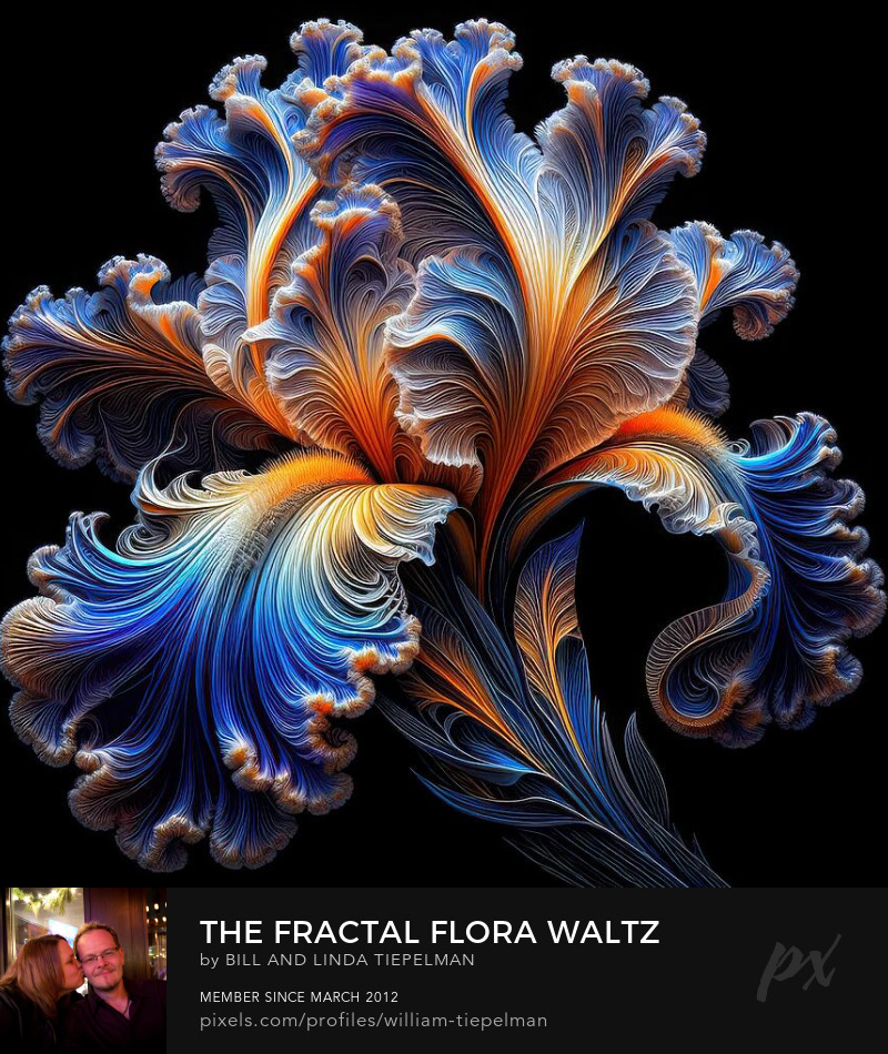 The Fractal Flora Waltz