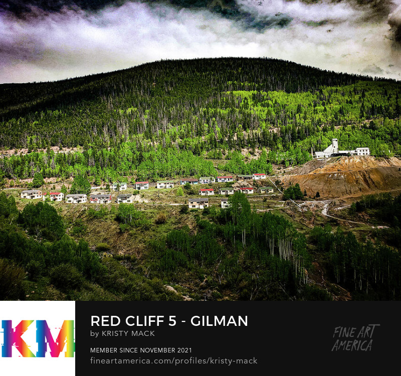 Red Cliff 5 Gilman by Kristy Mack