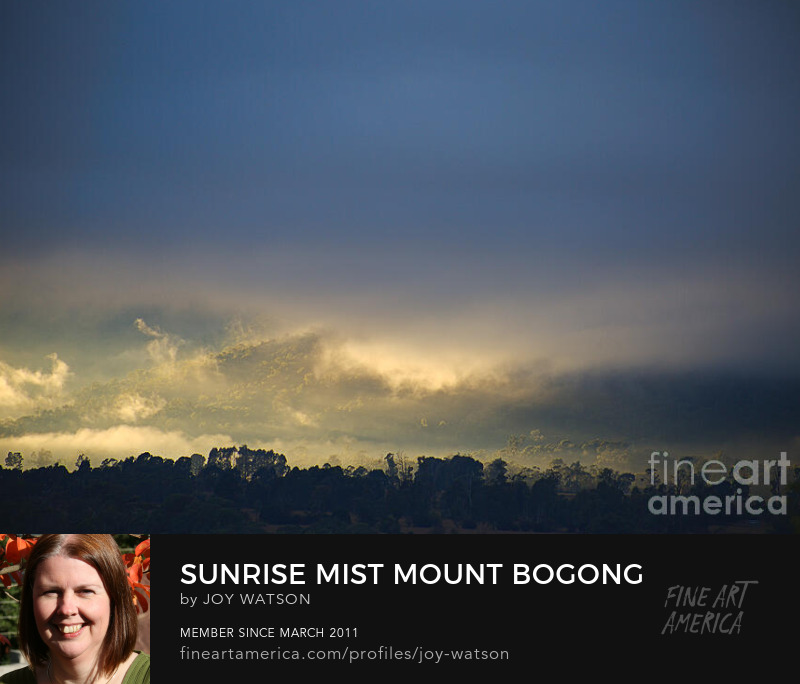 sunrise mist mount bobong photography joy watson
