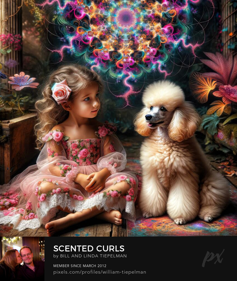 Scented Curls Prints