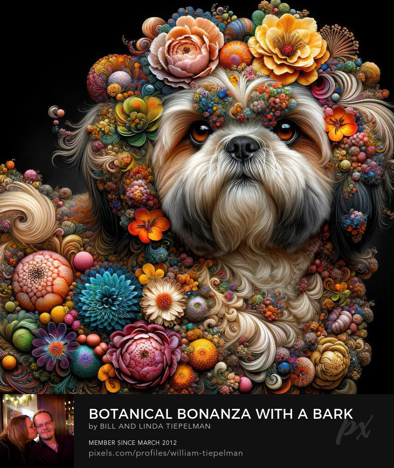 Botanical Bonanza with a Bark