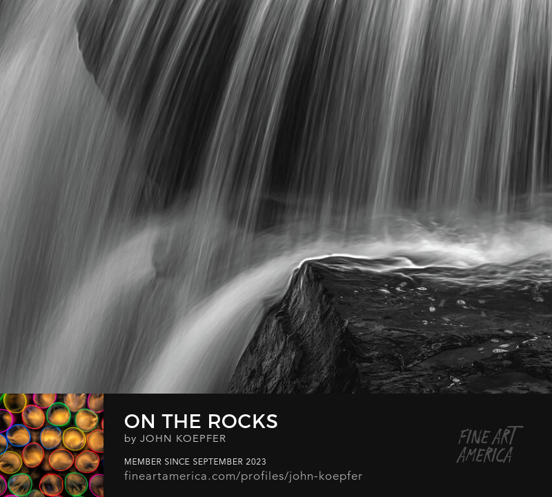 On The Rocks by John Koepfer