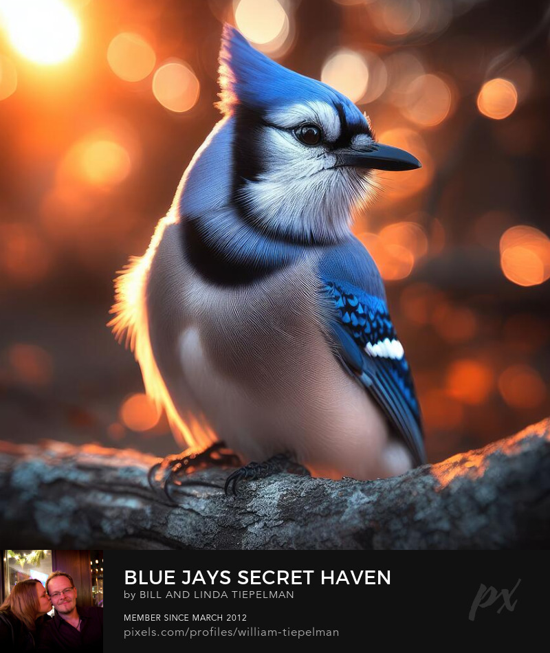 Blue Jays Secret Haven Prints