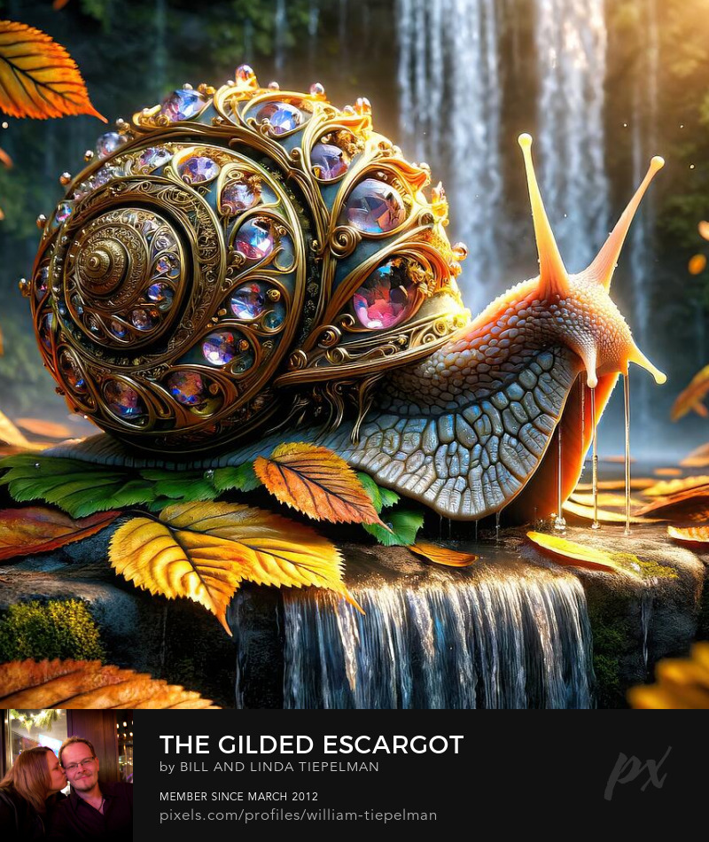 The Gilded Escargot Prints
