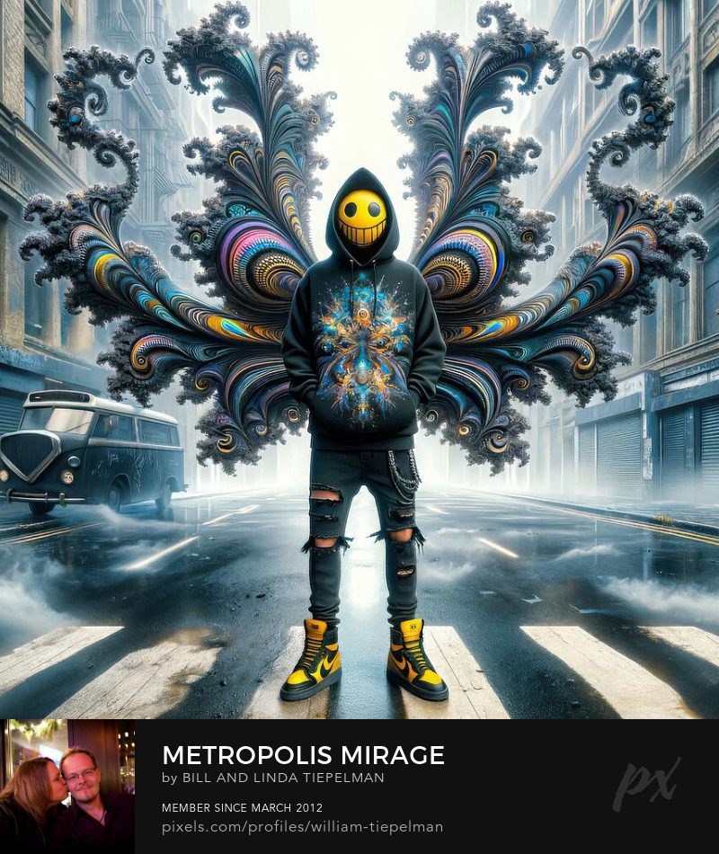 Metropolis Mirage Art Prints