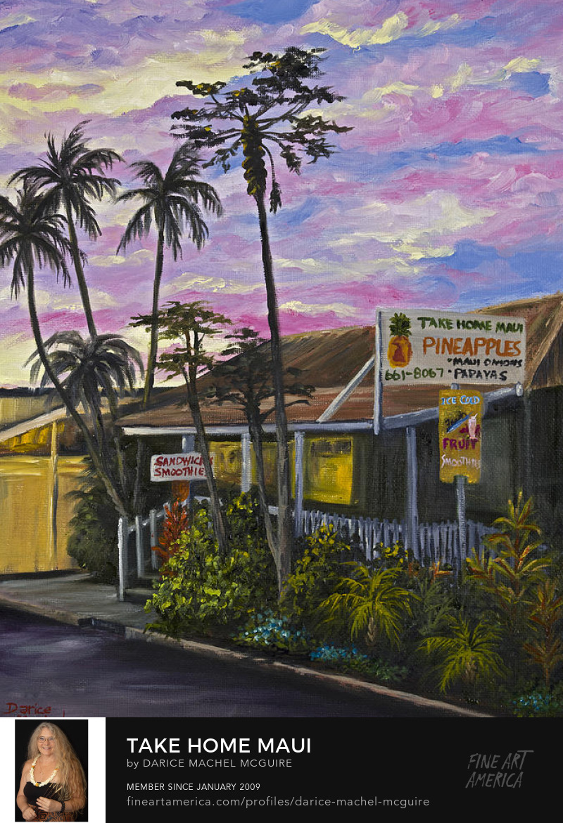 Take Home Maui by Darice Machel McGuire