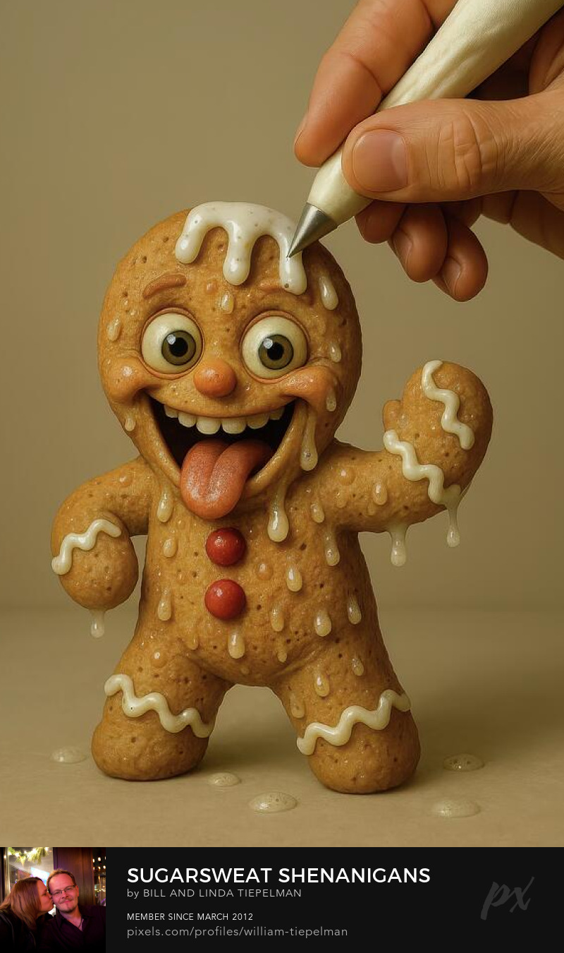 Sugarsweat Shenanigans of the Cookie That Lived Art Prints