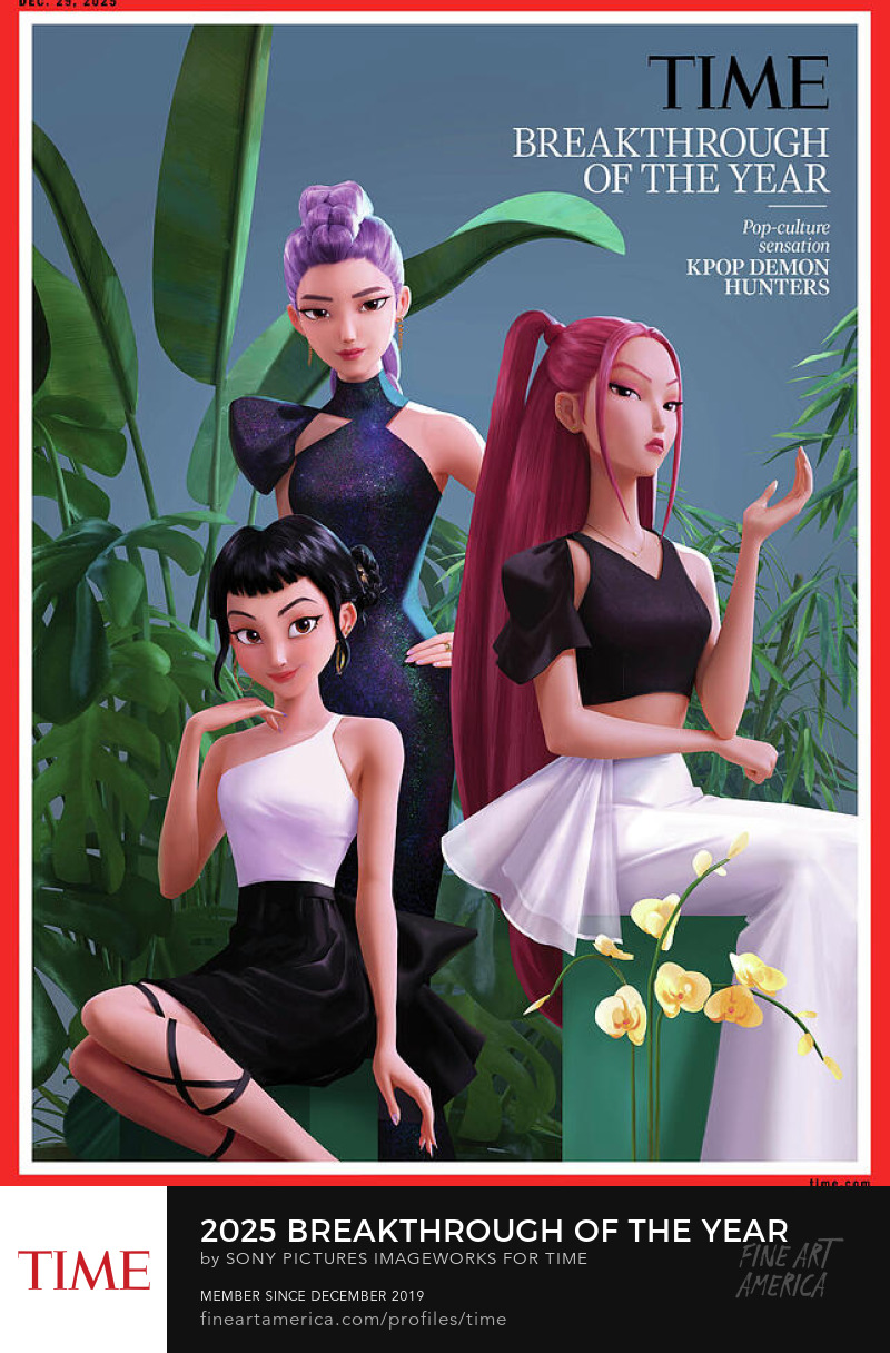 2025 Breakthrough of the Year K-Pop Demon Hunters Photograph by