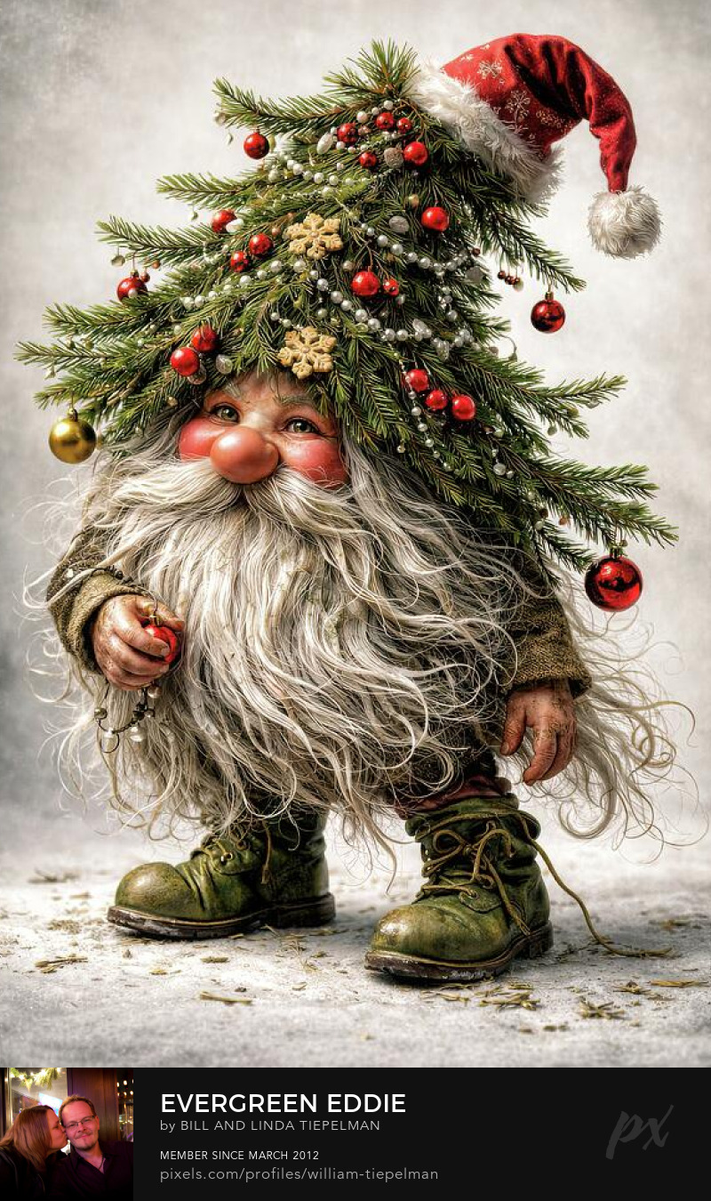 Evergreen Eddie Art Prints