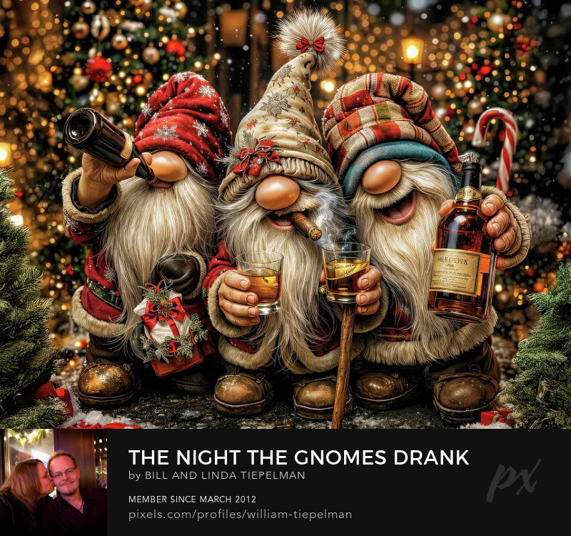 The Night the Gnomes Drank Christmas