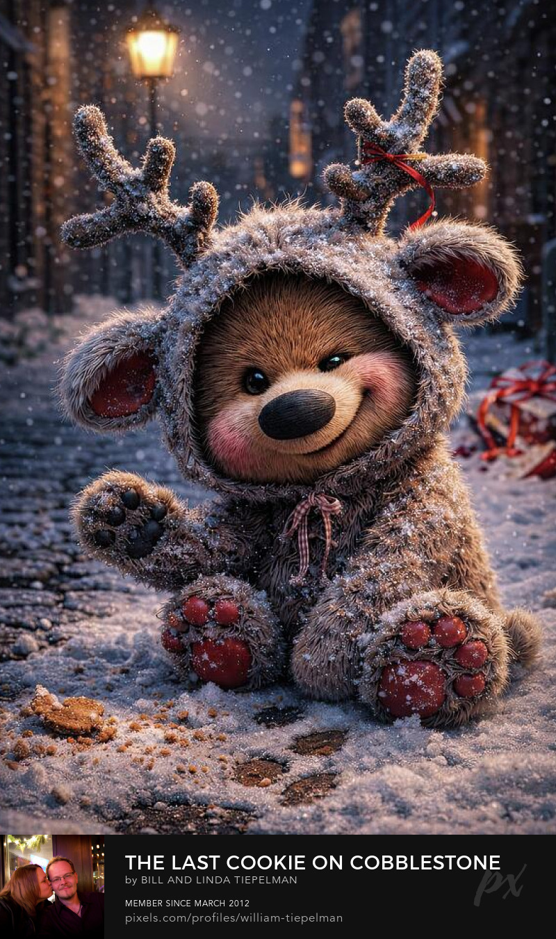 The Last Cookie on Cobblestone Lane Art Prints