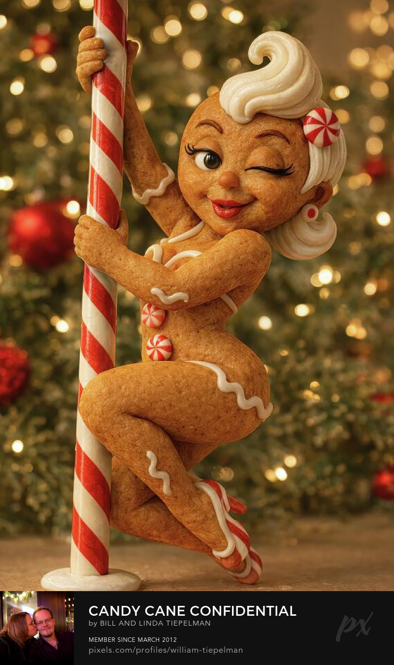 Candy Cane Confidential Prints